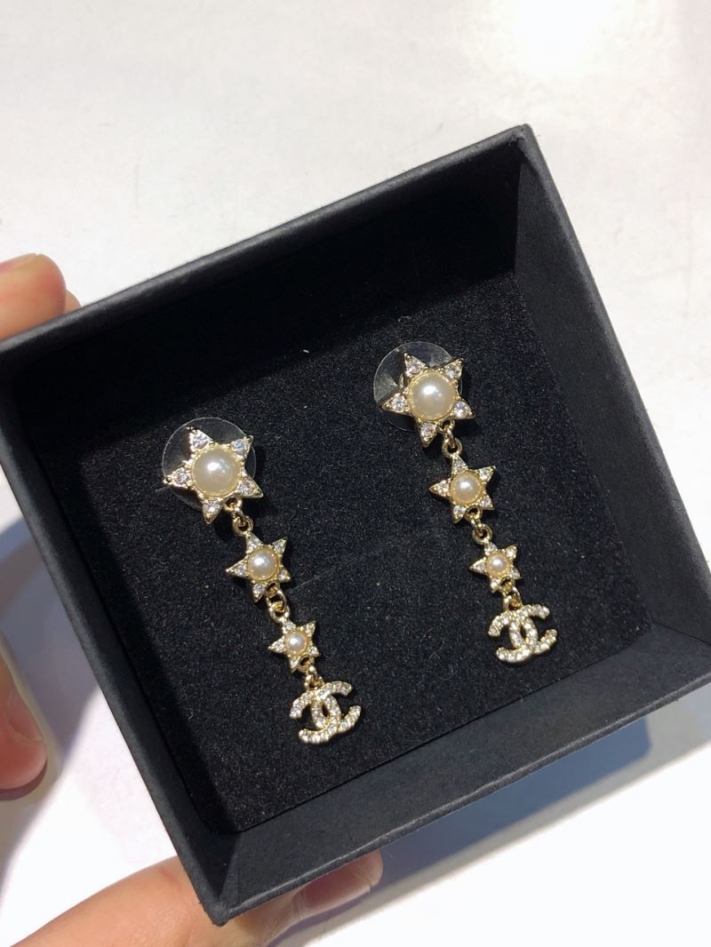 Ch**el earrings